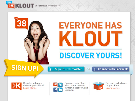 klout